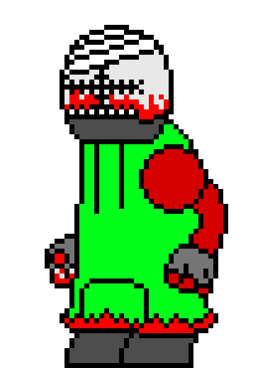 [30dec3] (ayo, anyone want to rp?) (him and c-mis rebuilt are casually getting ready for a big battle). -MAG Ez-ank