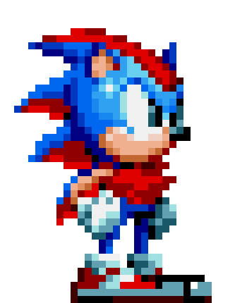 [9acd4e] Sonic Mania Sonic Sprite