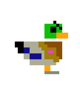 [80d4d0] Mallard Mercenart