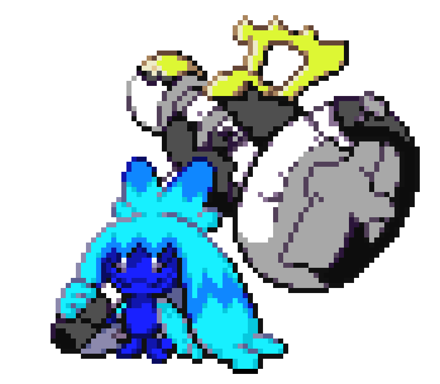 [e180a0] Shiny Tinkaton Redesign