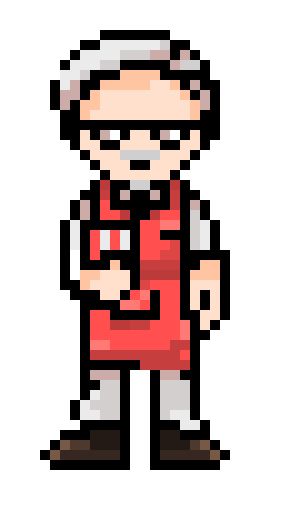 [b99be8] Colonel Sanders-Bucket