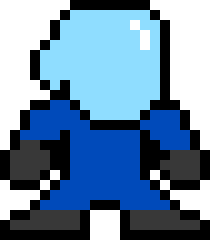 [9664c4] BlueAstronautRight