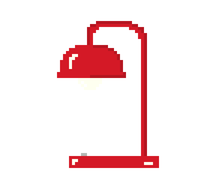 [d0b780] Art Deco Lamp