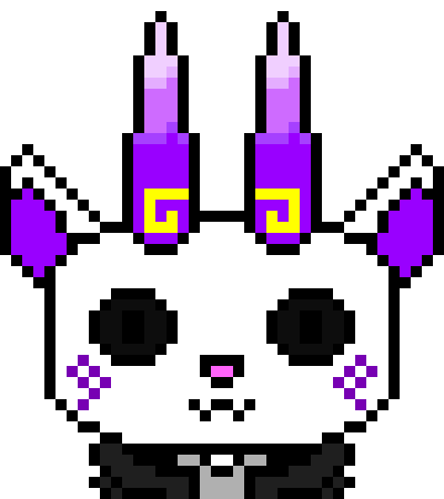 [5b2f3e] -looks to the sky, a pixelated heart appear, and it starts to absorb his body, tearing it up- 