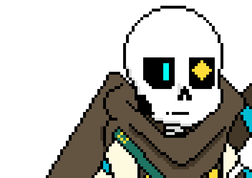[b9de0d] welp. ima check if the AU's are doing good. bye error! - INK! sans