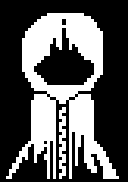 [1072cf] *a hooded figure walks into the house that Cathleen, Luca, and Raichu are in and just silently stands there* [???]