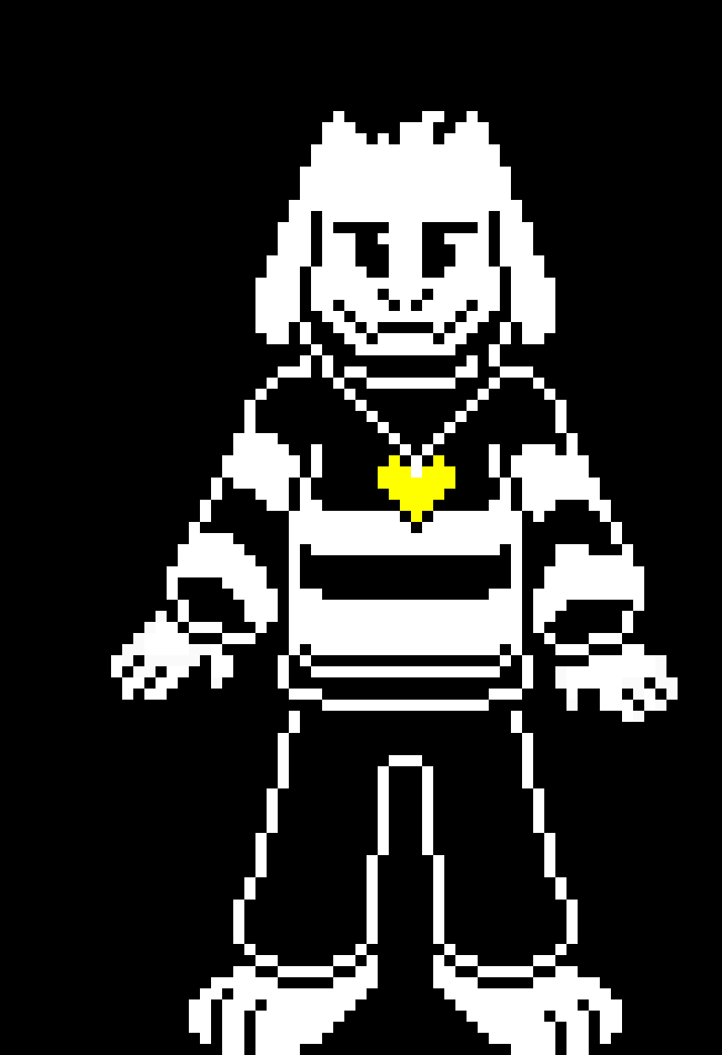 [2b9834] (als myby its just pills)---asriel/shadow