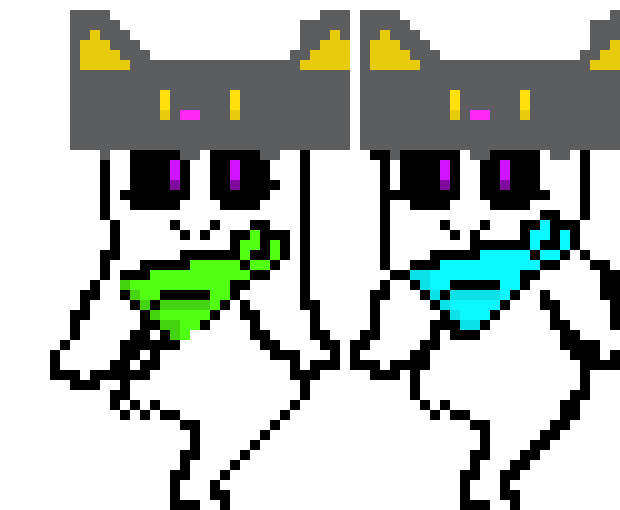 [9664c4] Noria and Elissa from legendtale