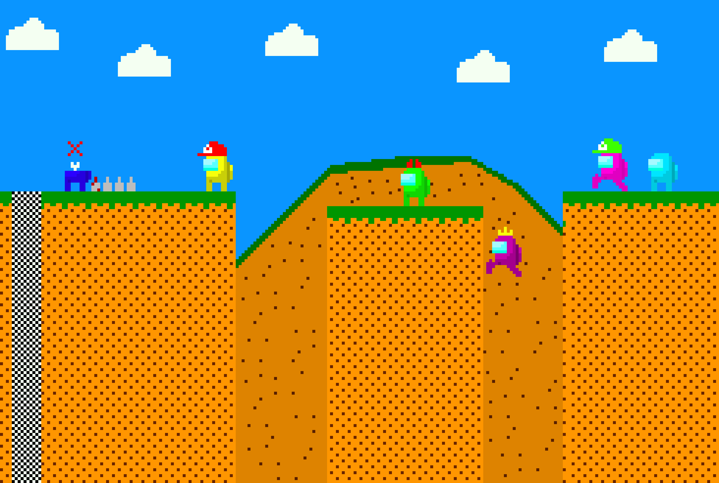 [acbc50] Super Among Us Complete!New hats and private rooms update! Up to 10 players