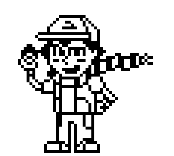 [9664c4] Ash as Papyrus battle sprite