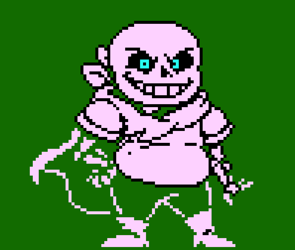 [0986c5] dustswap classic/dustcanonswap Sans Battle Sprite