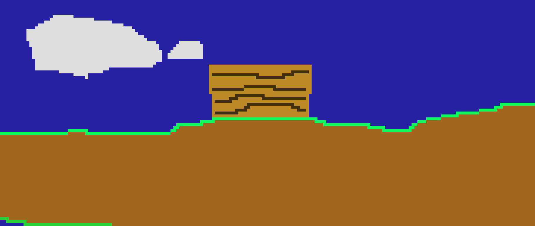 [9664c4] Zacks house