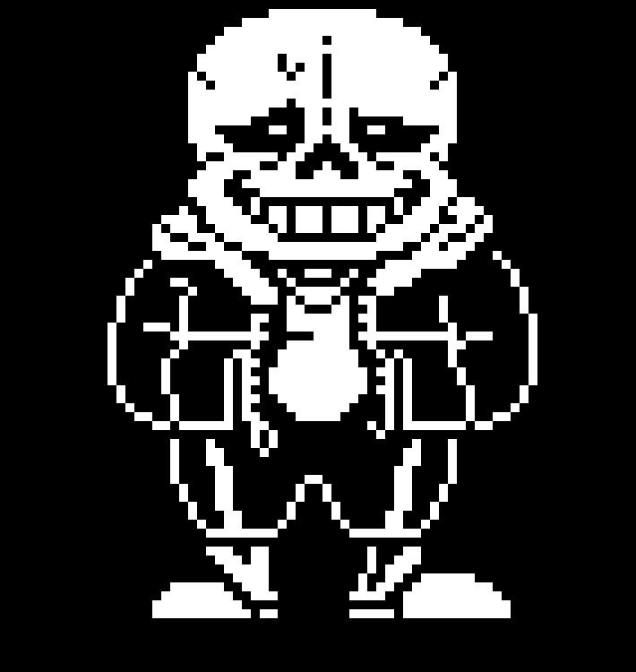 [43520c] (even better) meglomaniac sans sprite (wip)