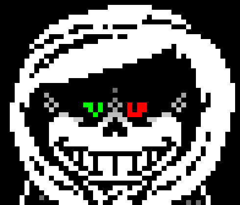 [63ceb7] -Once done destroying the very landscape of the underground, he just erases the very code that allows it to continue existing, thus anything or anyone that is to try and go back there will be unable too- That's one worthless area gone..... Really it overdue on it's eraser..... -He says before just warping away-