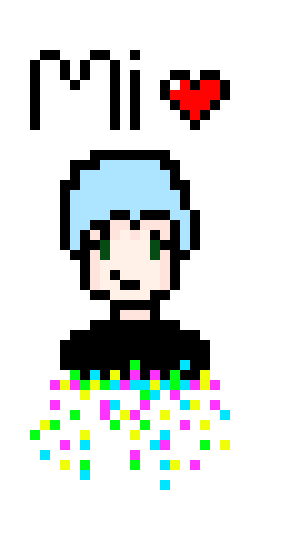 [9664c4] Mi's First Pixel Art