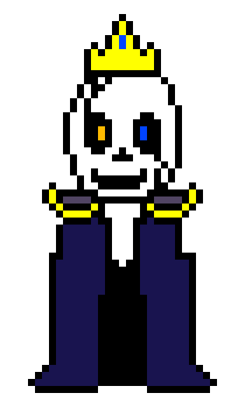 [9664c4] W. D. Gaster king of all monsters (othertale)