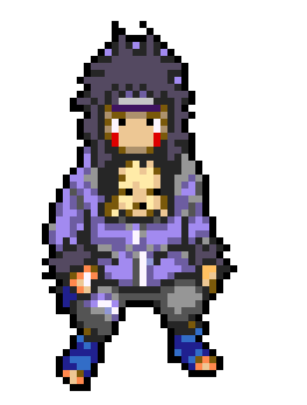 [9664c4] Kiba & Akamaru