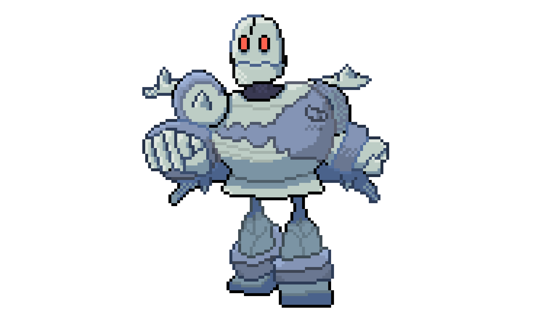 [a9dd2a] iron giant steelix golurk