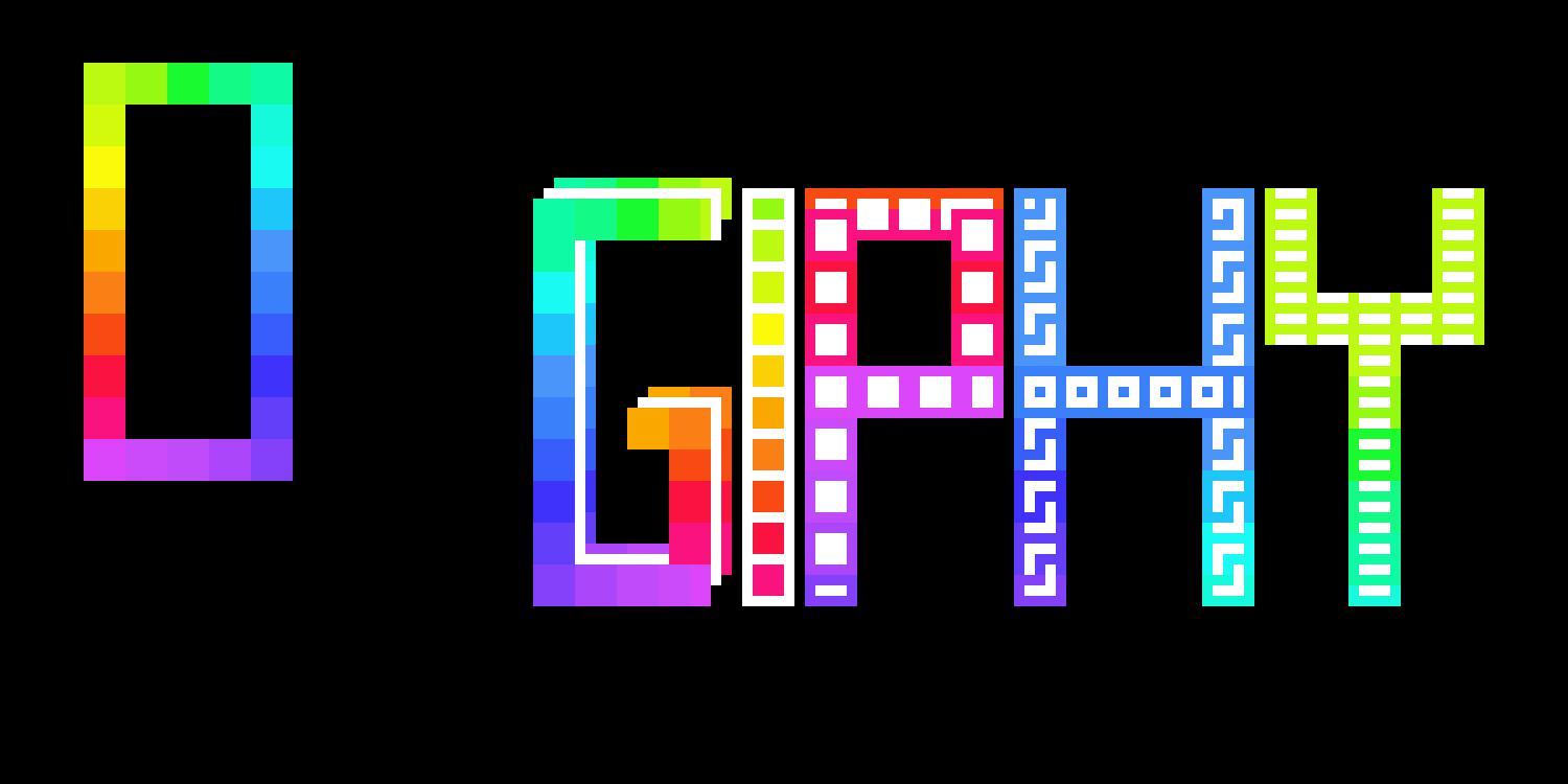 [9664c4] GIPHY logo rainbow