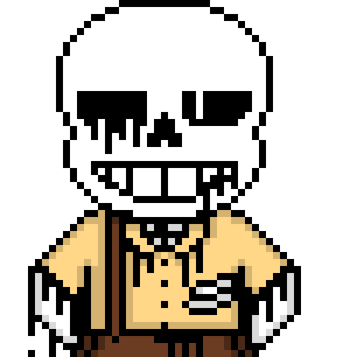 [b63bdb] *the noise attracts Sans, and ink veins appear on the walls and floor around Fell. Sans slowly walks to where Fell is*