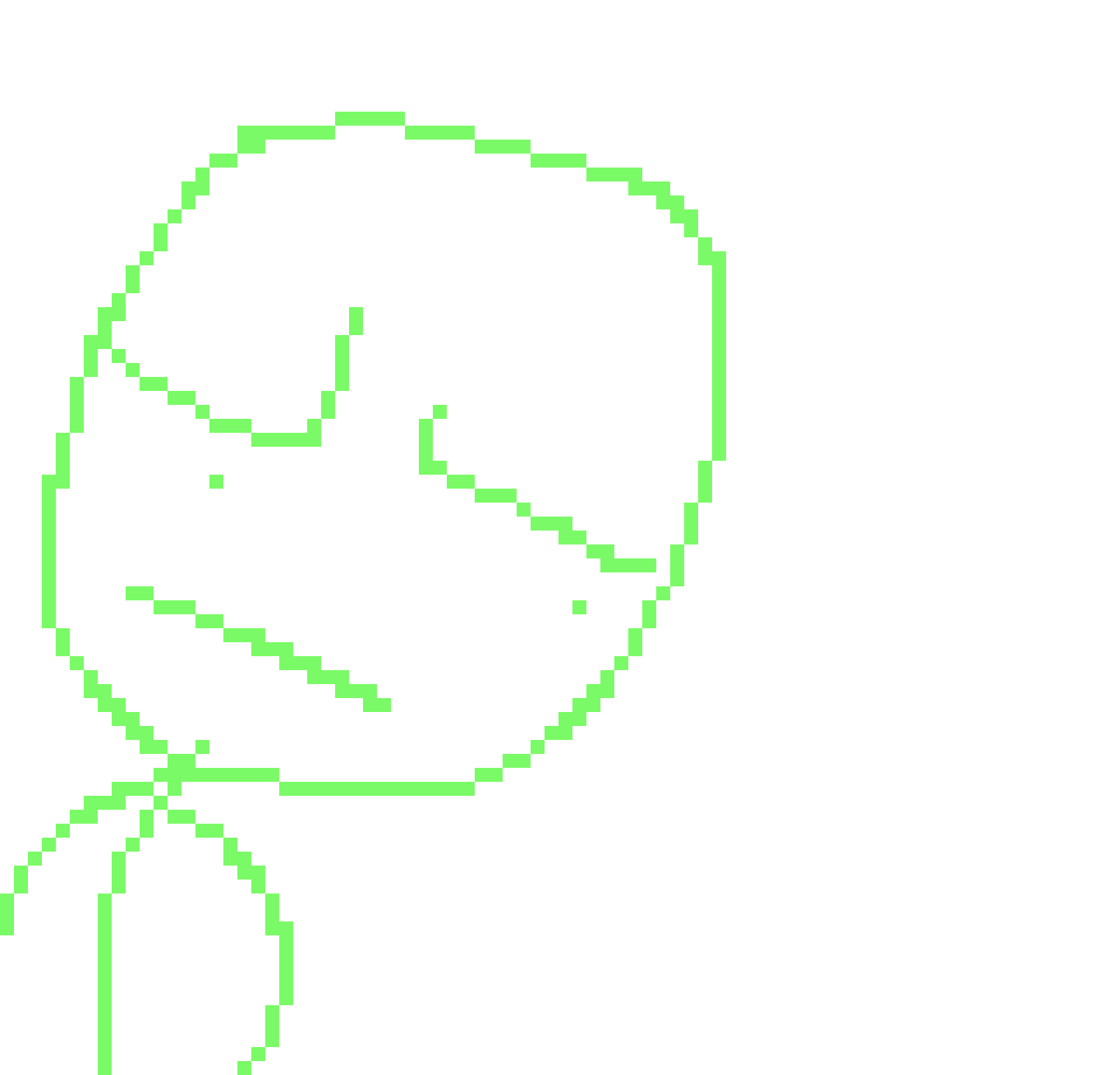 [e4c94a] Hello blue man