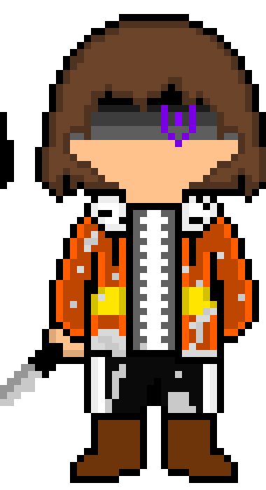 [2f74cb] Dust!Tale Haley