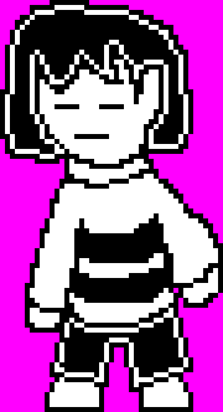 [9664c4] Frisk Battle Sprite