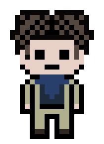 [be6415] danganronpa pixel sprite base