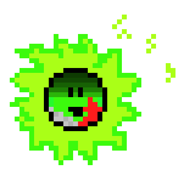 [545c1c] What? Oh is it the blood?