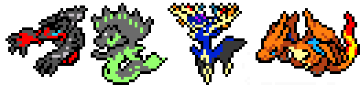 [5ab433] This is my Pokemon Pixel Art