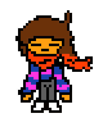 [9664c4] Frisk (Genocide)