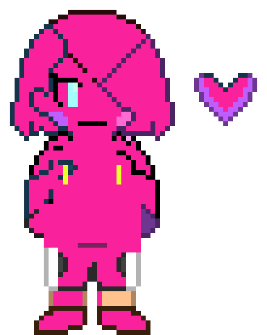 [05b0c1] bubblefuck chara true form