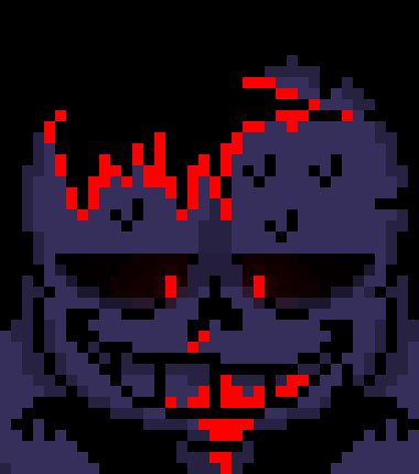 [7ce906] *(Casually watching them all fight in the safety of his dimension.) -Demented