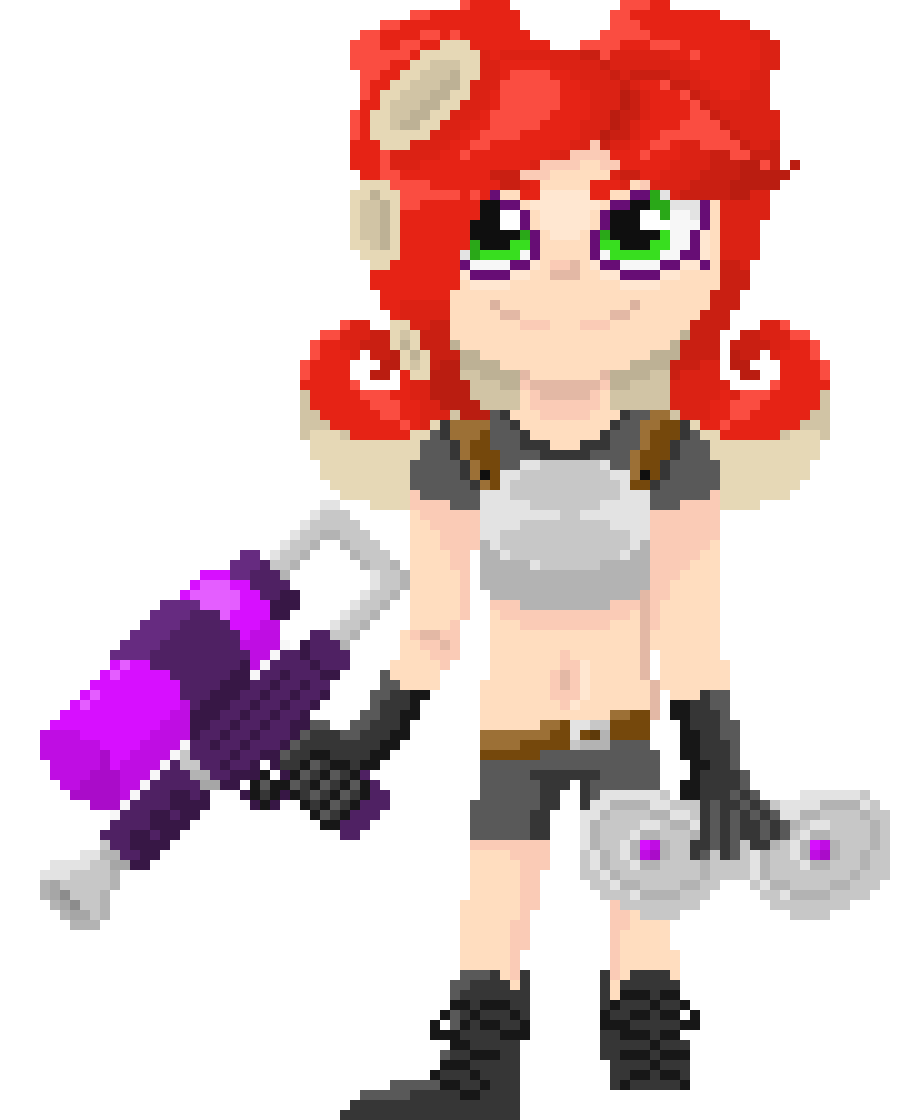 [9664c4] Octoling FINISHED!!