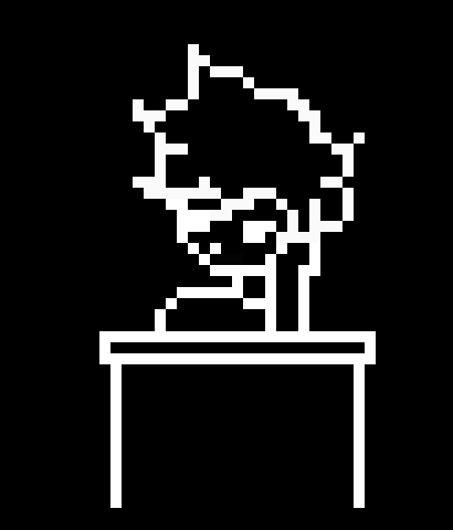 [94021a] jasper at a desk