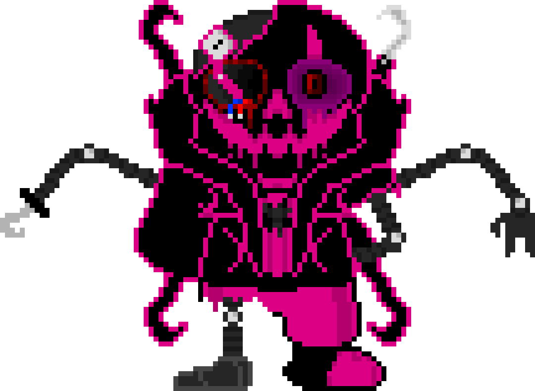 [56d547] *uses robotic hand to crack neck* lets begin