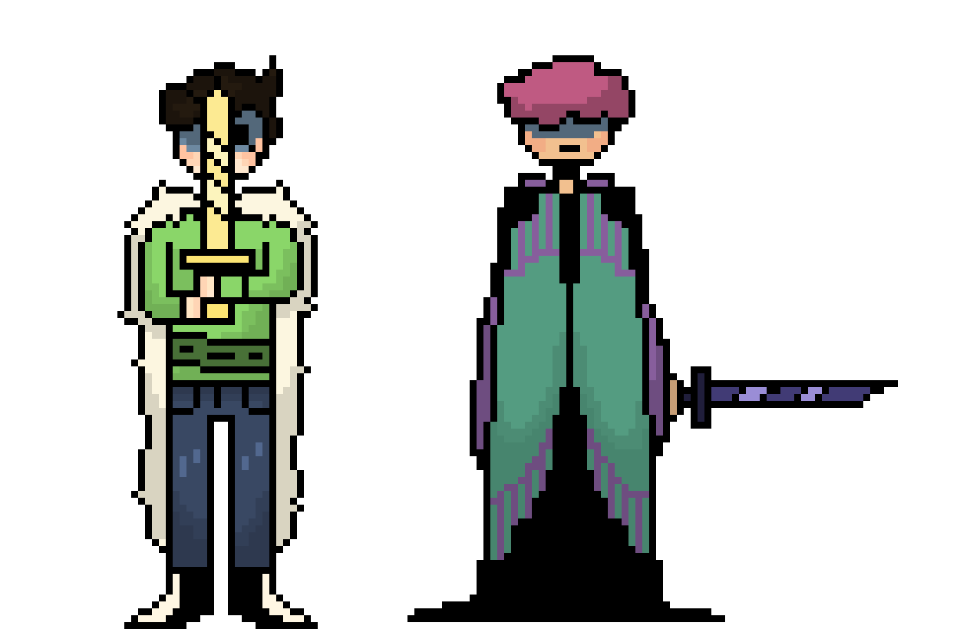 [14bdd0] rown and bonkie fighting scene