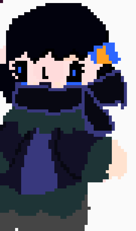 [904ba9] walks back in the chat but says thothing tears in her eyes still mad