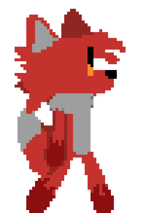 [efdf2f] Arey The Red Fox Walk (Remake!) "huh"