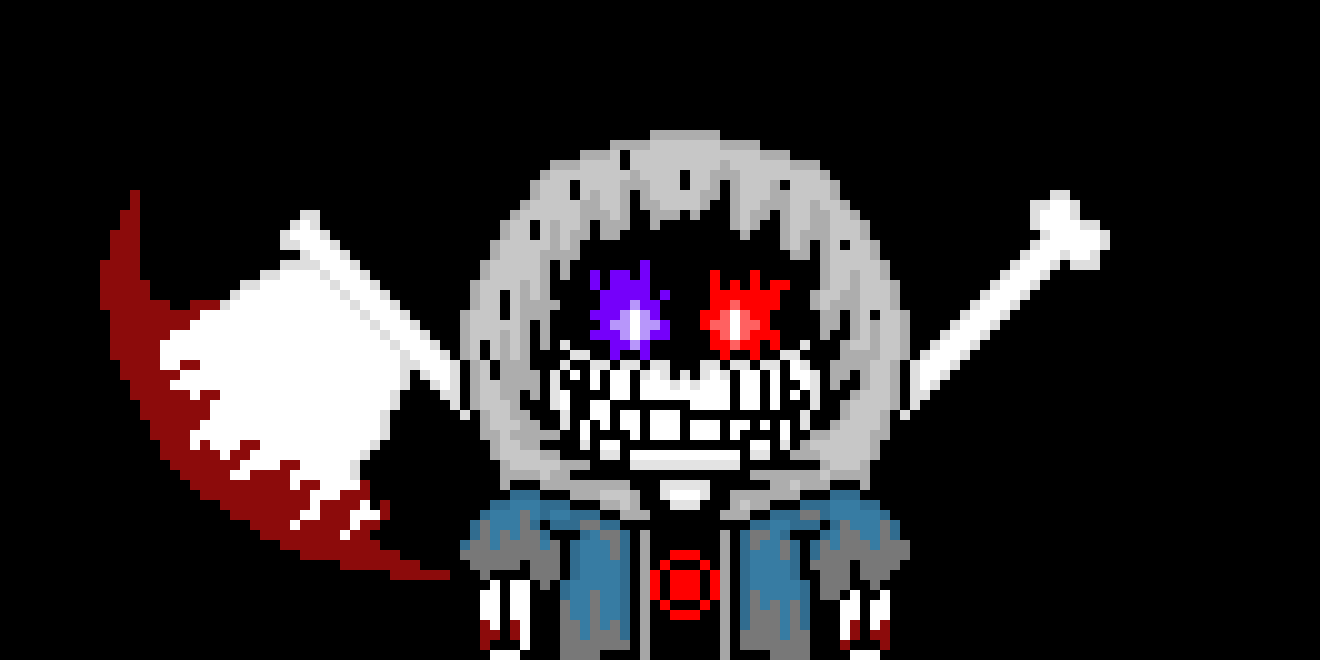 [48bc70] -smash the red sans with axe-