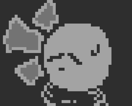 [fe30e2] oh sorry choas....you just have alot of sprites...and i dont see you often