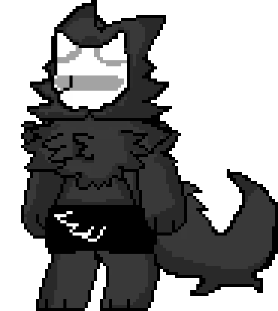 [2211ff] [Changed]:Evan The Dark Latex Wolf (My Take) [Side] [Faceless/for me only]