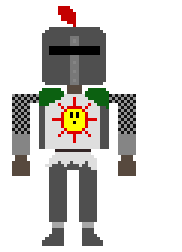 [2fcb16] Solaire: Welp I got this far! And im "Never gonna give you up" !