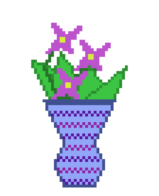 [5c76e1] Flower Pot