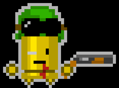 [5101cd] Gungeon logic