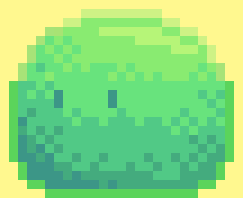 [520568] My slime form appears to lack obtainment of attention.