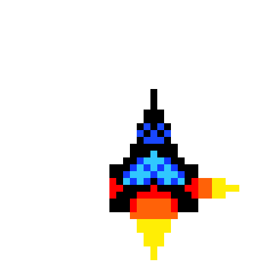 [9664c4] turret space moving left