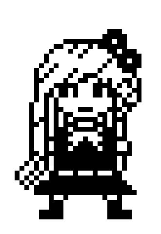 [3f920c] Sonia Nevermind Pixel Sprite DR1