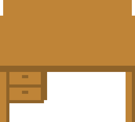 [9664c4] desk fatto male