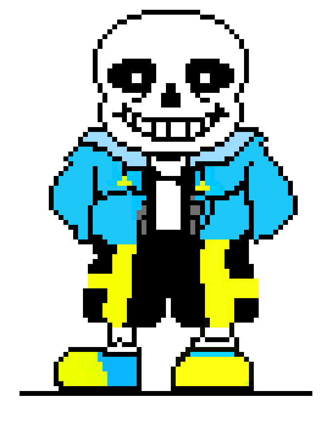 [c402a0] Sans pearl sprite